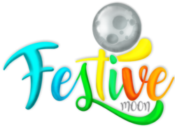 logo festive moon