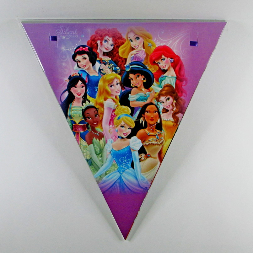 Banderines Princesas Disney – Festive